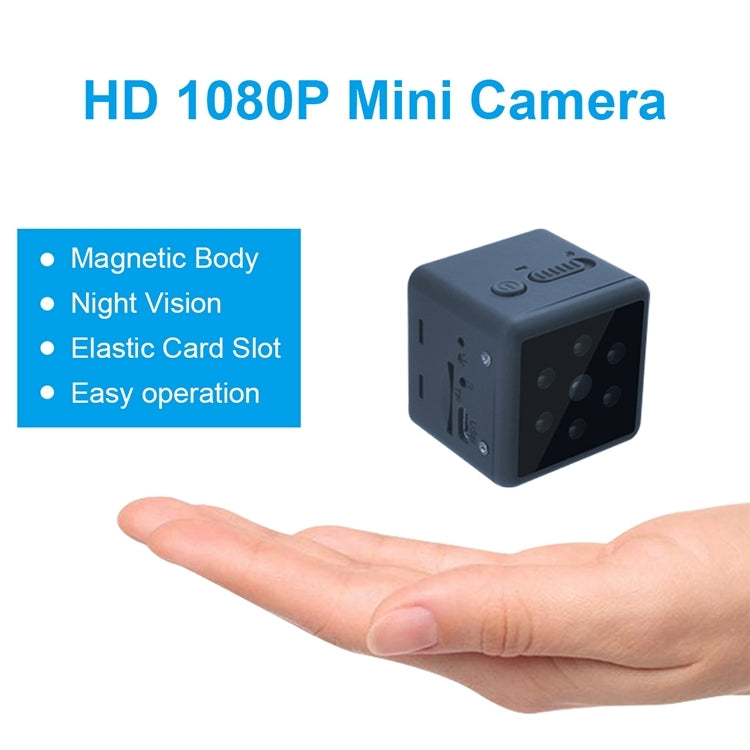 MD25 1080P Wearable Smart HD Camera Wireless Sport Camera, Support Infrared Night Vision / Motion Detection / TF Card, MD25 MD25 1080P Wearable Smart HD Camera Wireless Sport Camera, Support Infrared Night Vision / Motion Detection / TF Card, MD25